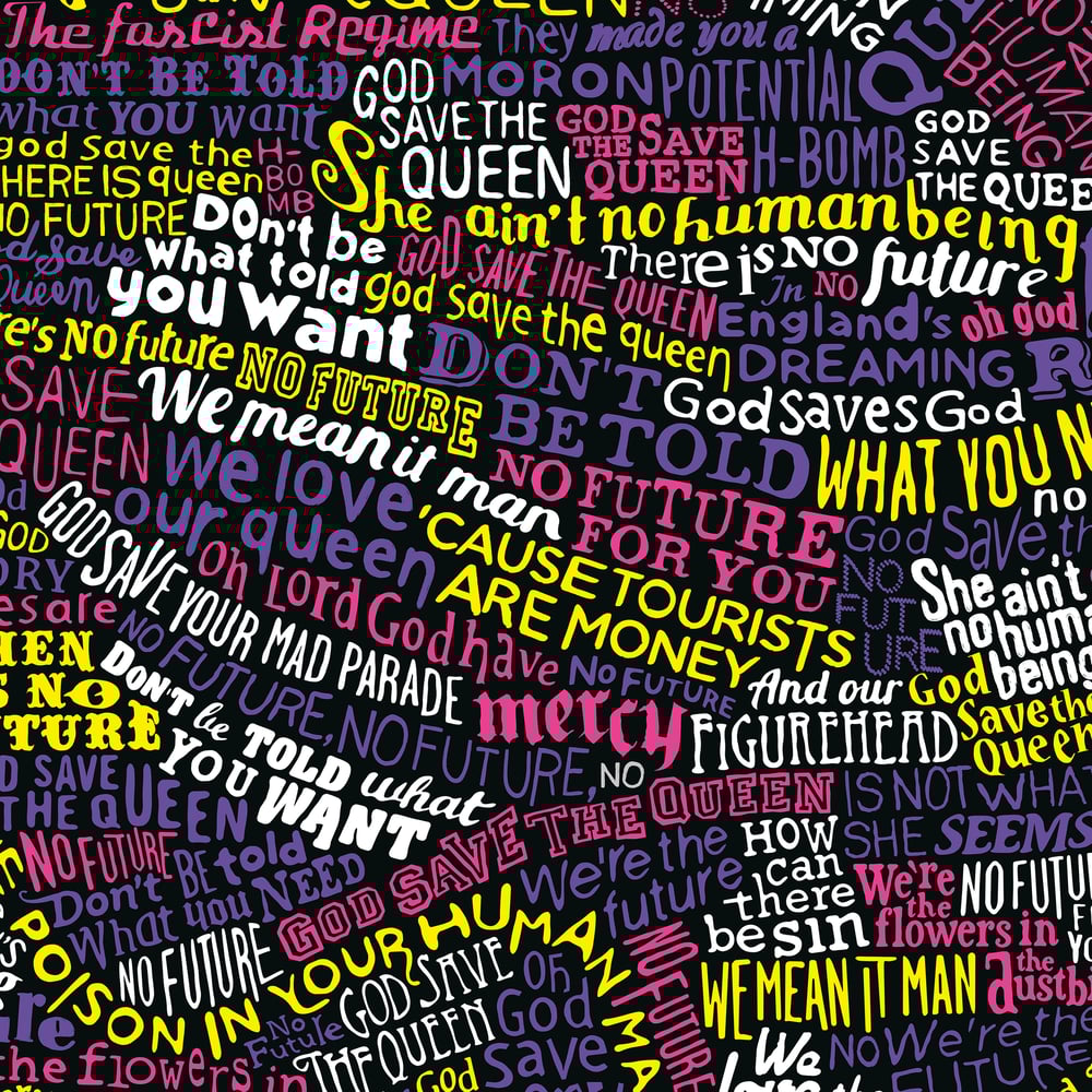 Never Mind The Queen (Punk)