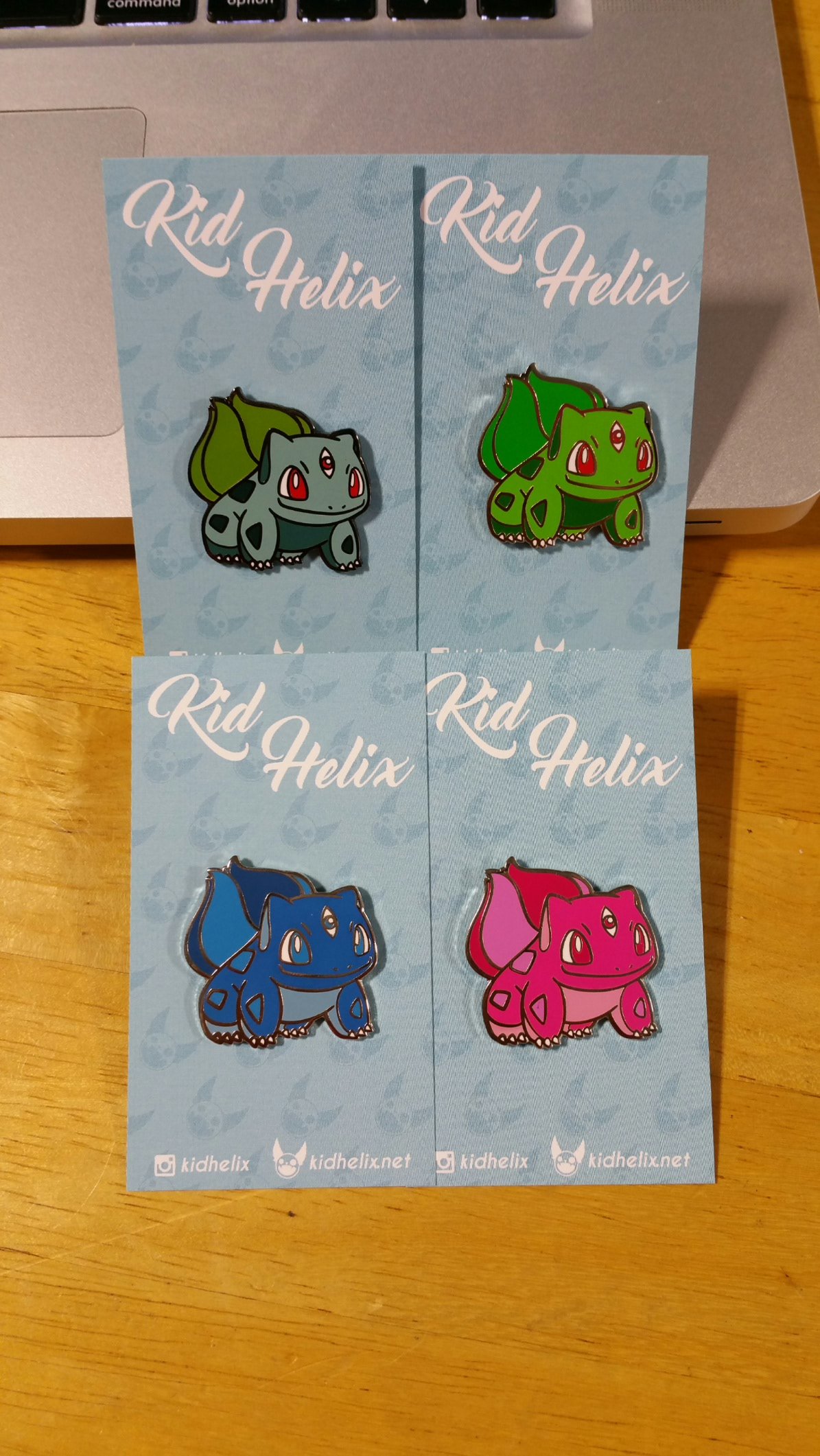 Image of 3rd Eye Bulbasaur