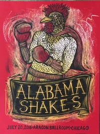 Alabama Shakes Aragon Ballroom