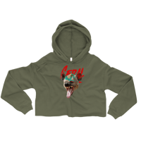Image 7 of HYENA CROP HOODIE