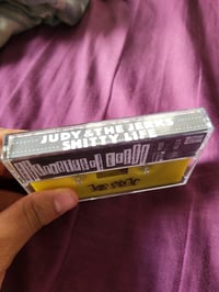 Image 2 of JUDY AND THE JERKS/SHITTY LIFE split CS