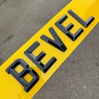 4D Acrylic Bevel