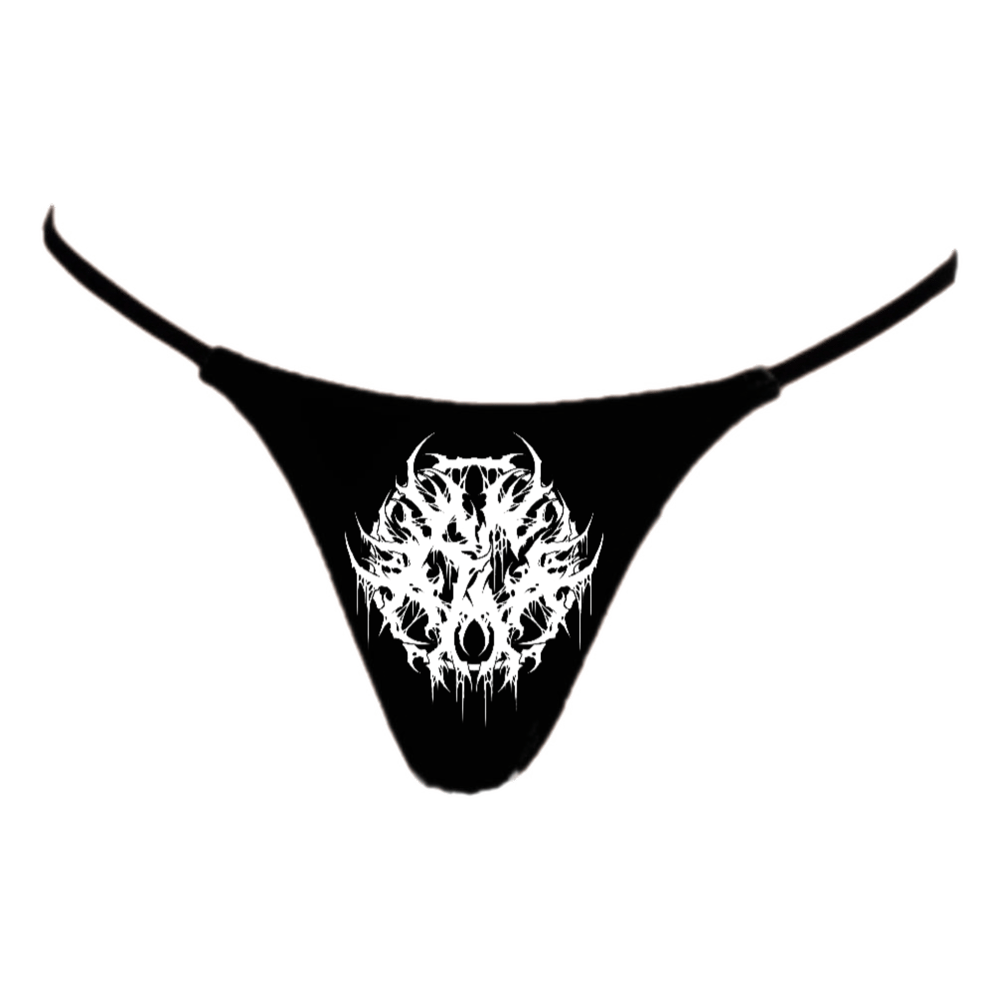 Image of Bubblegum Chainsaw Thong