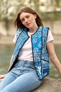 Image 1 of Chaleco Patchwork 