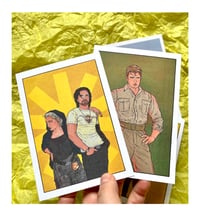 Image 1 of ‘Bros’ postcard 4 pack 