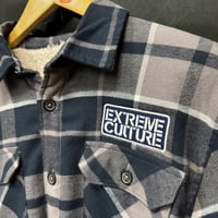 Image 2 of Extreme Culture® - Navy Winter Flannel (S)