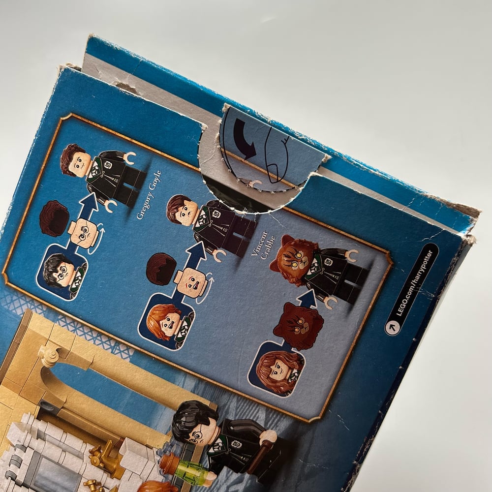 Image of Lego 76386 harry potter complet