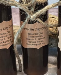 Image 1 of Bentonite night time facial cleanser