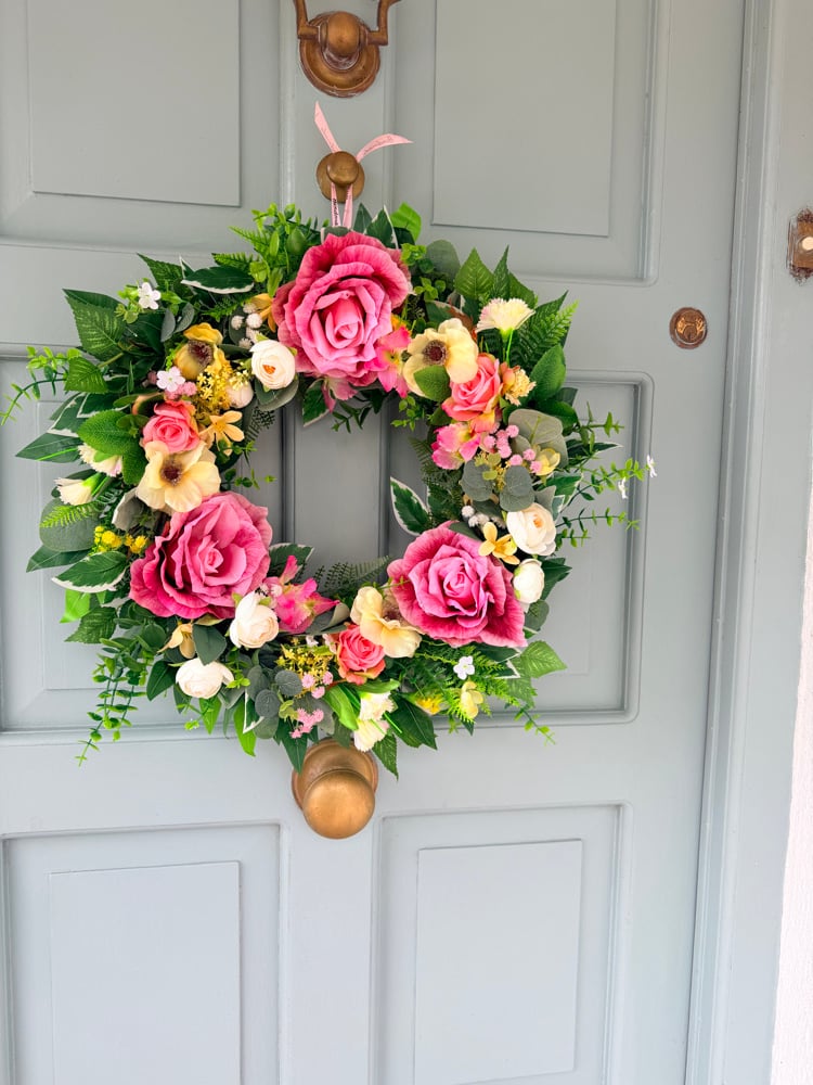 Image of 45cm Pink Rose 