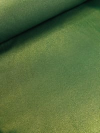 Image 5 of Loneta Lurex Verde con hilos Dorados - 12€/m