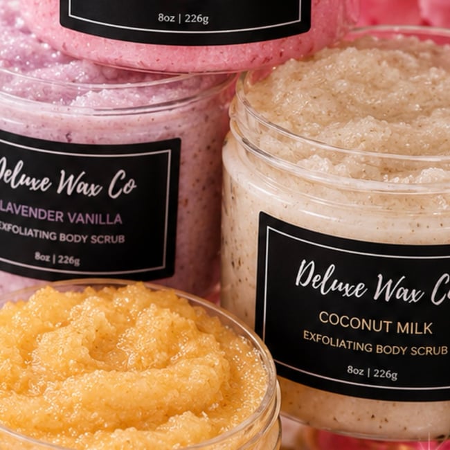 DeLuxe Body Scrub