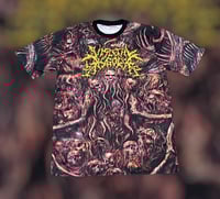Image 4 of Visceral Disgorge-All Over Print Short Sleeves
