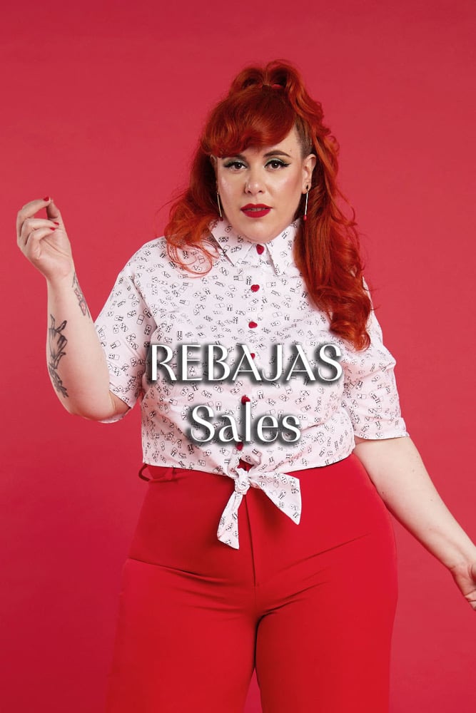 Image of REBAJAS-SALES 30% Blusa Mery Jane Falls
