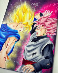 Image 2 of Goku vs Goku Black