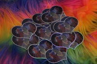 Image 1 of City Pigeon with Golden 415 Chain Sticker 