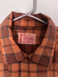 Image 2 of DUANE PETERS VINTAGE TOM SAWYER BUTTONDOWN sz m 1965