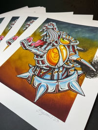 Image 3 of Mech Doberman Print