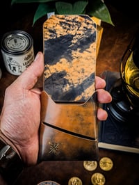 Image 2 of The Murphy - Shell Cordovan Rocado Marbled Blue