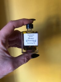 Money Drawing Anointing Oil