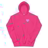 Image 23 of HOT GIRLS HAVE HEART HOODIE - PURPLE