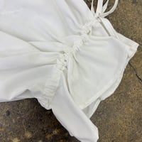 Image 5 of WHITE EMBROIDERED PIRATE PANTS