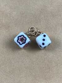 Image 4 of Lucky Dice - gold lustre #2