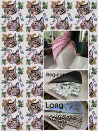 Bort & His Treats Hair Towel