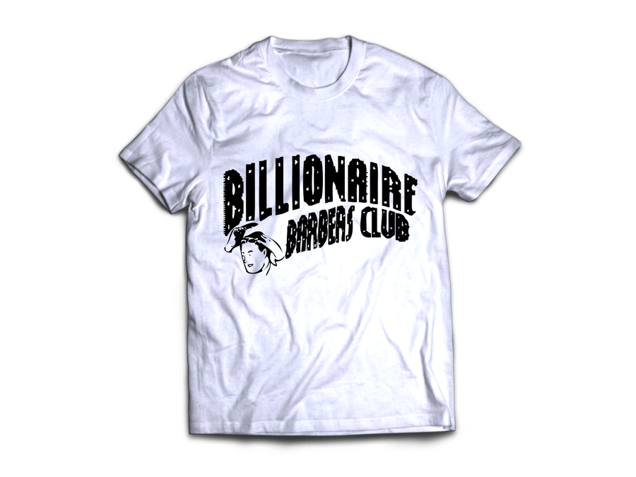 Image of Billionaire Barbers Club White