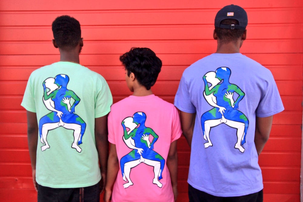 Image of F*** the world