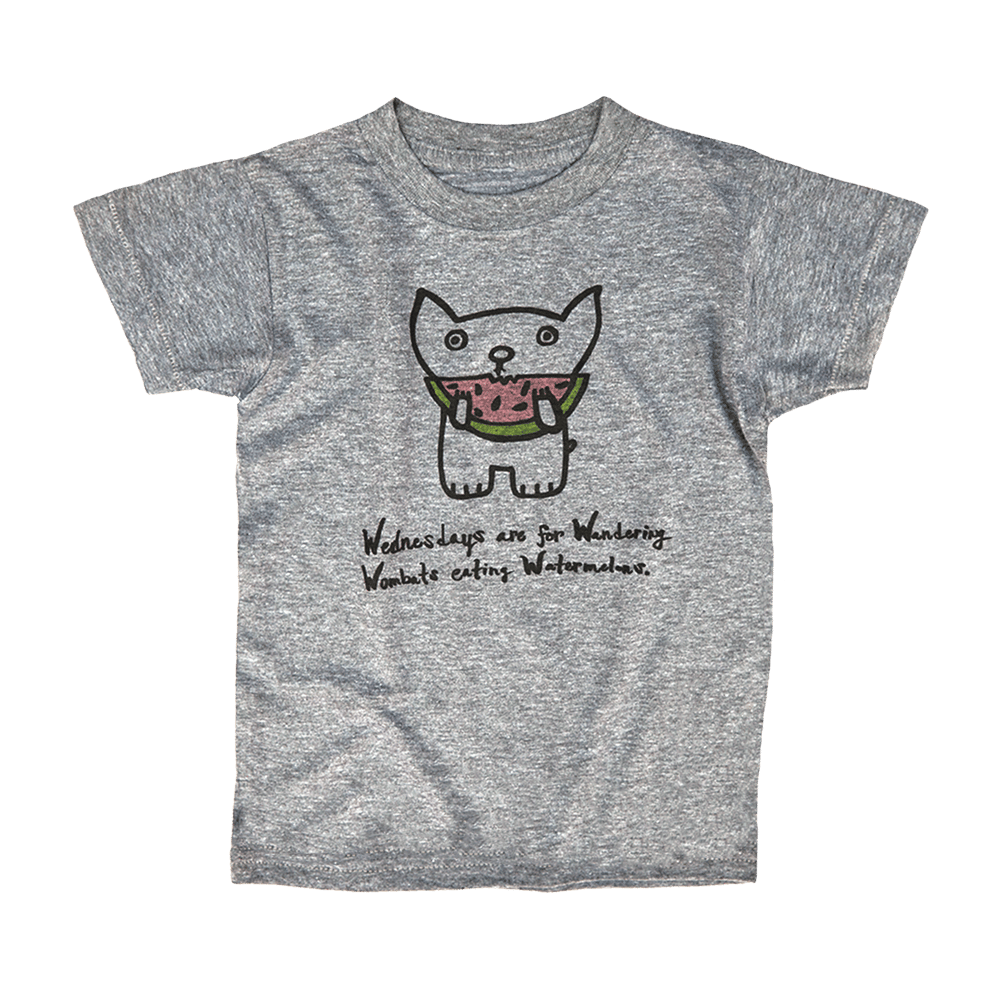 Image of WOMBAT WEDNESDAYS TEE