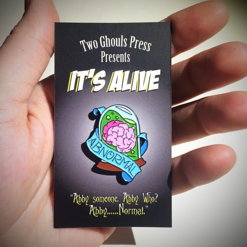 Image of It's Alive - Lapel Pin