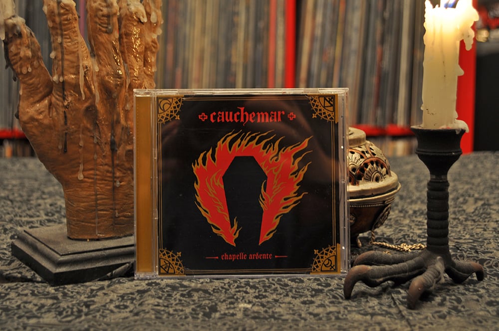 Image of CAUCHEMAR "Chapelle Ardente" CD 