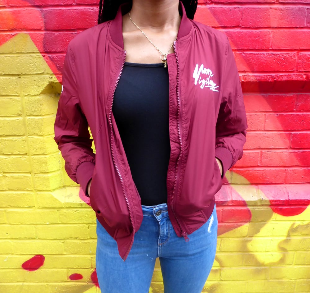 Image of Womens Lightweight Bomber Jacket