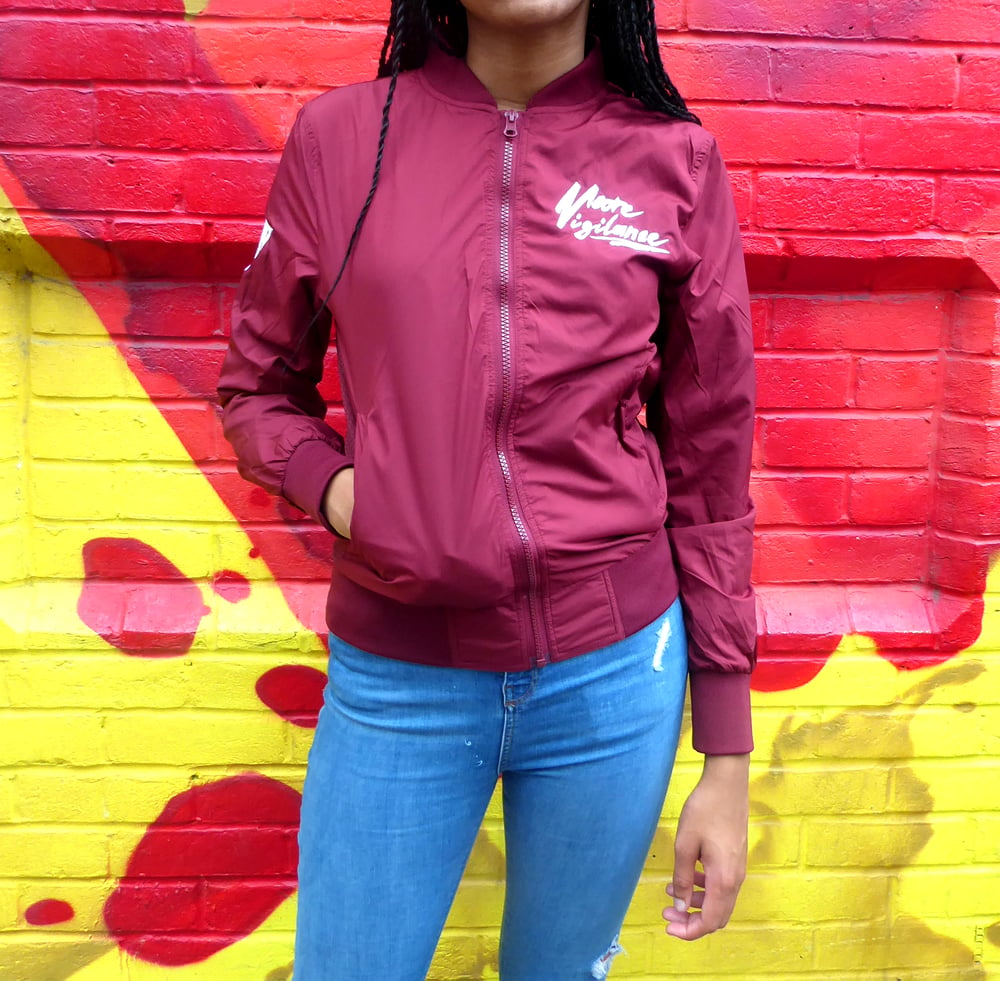 Image of Womens Lightweight Bomber Jacket