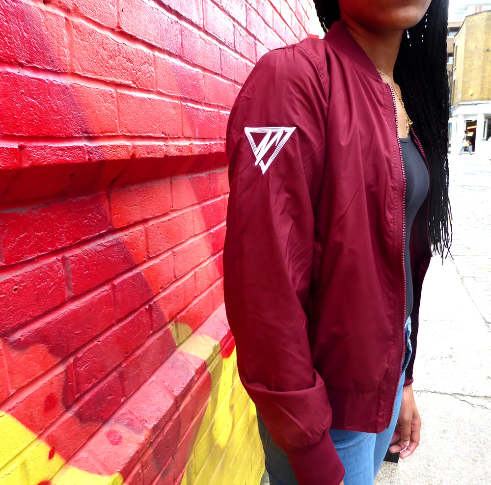 Image of Womens Lightweight Bomber Jacket