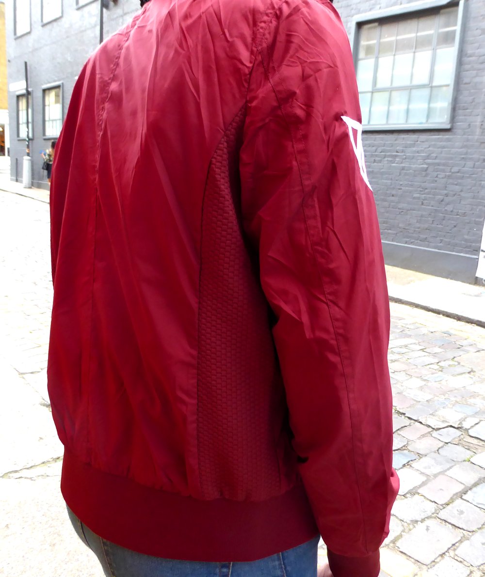 Image of Womens Lightweight Bomber Jacket