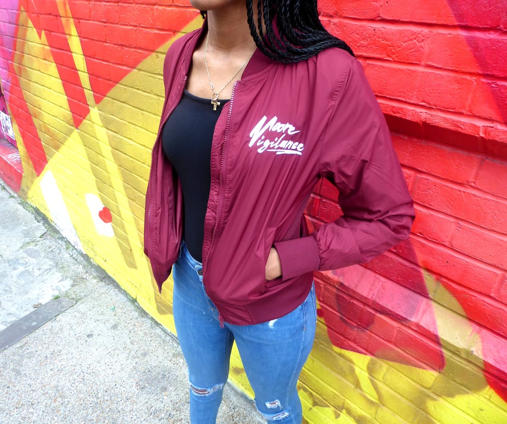 Image of Womens Lightweight Bomber Jacket