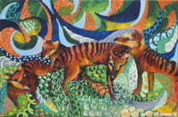 Thylacine family #2