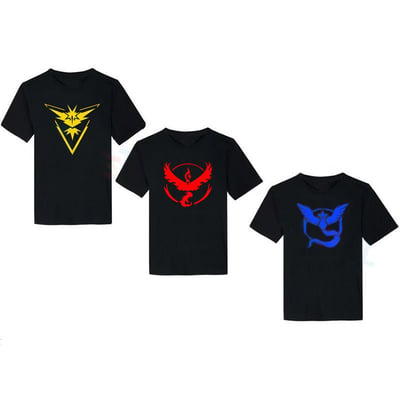 Image of PoGo Team Shirts