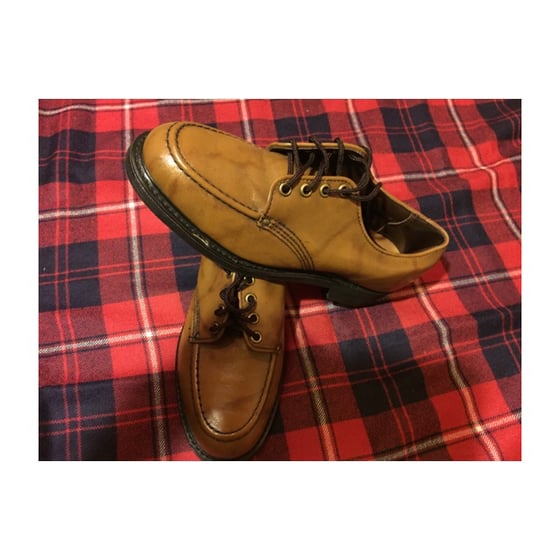 Image of Women's Chestnut Brown Oxfords