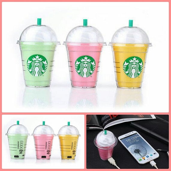 Image of Starbucks Portable Phone Charger Power Bank