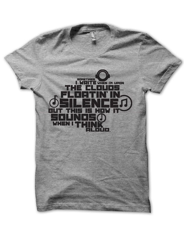 Image of Upon the Clouds Crew Tee