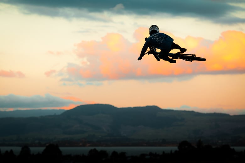 Image of Eliot Jackson - Rotorua Sunset