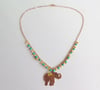 Ava Elephant Necklace 