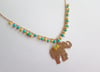Ava Elephant Necklace 