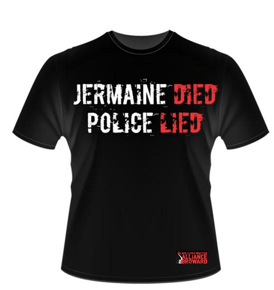 Image of Jermaine Died Police Lied