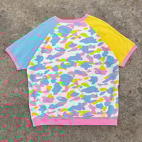 Image 2 of 00s Bape Cotton Candy Camo Sweatshirt - Size Large