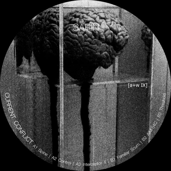Image of [a+w IX]  SΛRIN - Current Conflict 12" 