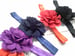 Image of ROCK BOTTOM BLOWOUT SALE Fabric Flower Emmie May Headband-16 color choices