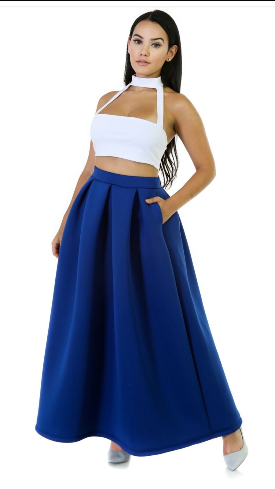 Puffy sale maxi skirt